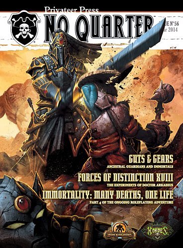 No Quarter Magazine Nr. 56 - Crazy Tilbud!