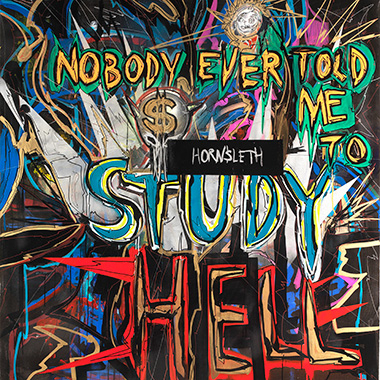 Hornsleth: Nobody Ever – Provokerende Kunsttryk til Dit Rum