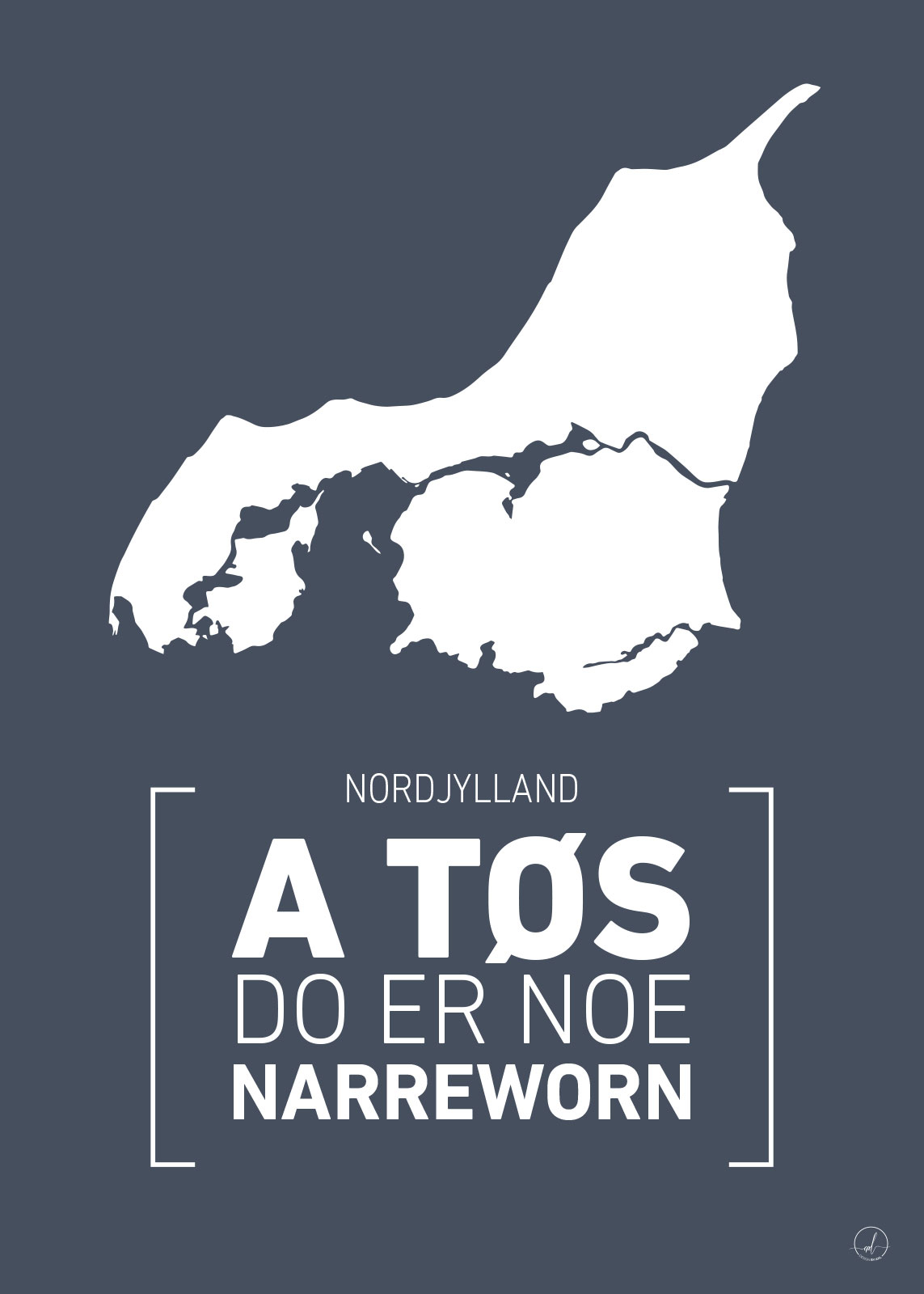 Nordjylland Plakat – Unik Kunsttilbud til Dit Hjem