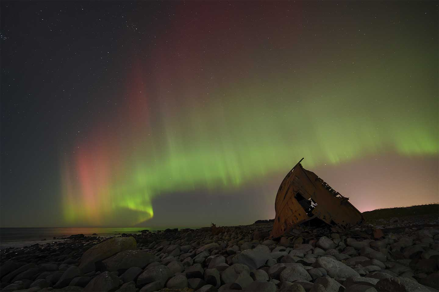 Norfrost Aurora – Fantastisk nordlys kunstværk til hjemmet