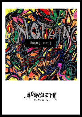 Hornsleth 230g Kunstpapir 50x70 cm – Unikt Kunstværk!