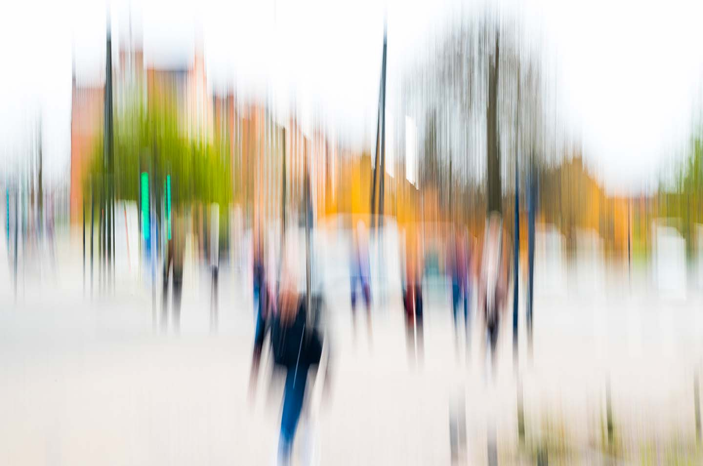 Nyboder Abstraction     Klint Fotografi