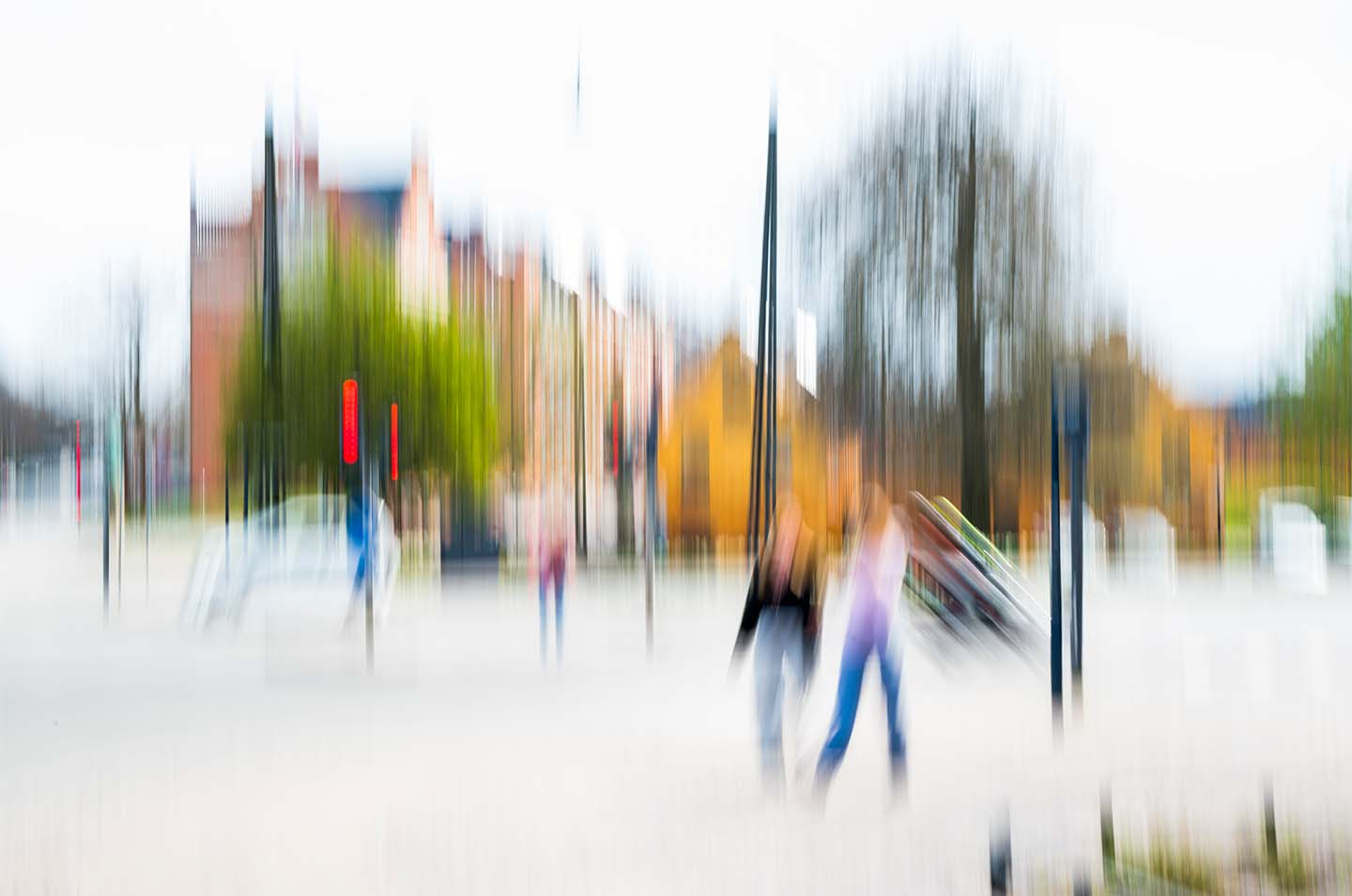 Nyboder Abstraction     Klint Fotografi