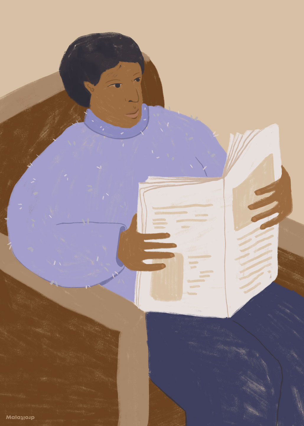 Maladroit Grafisk Kunst – Unik Illustration til Dit Hjem