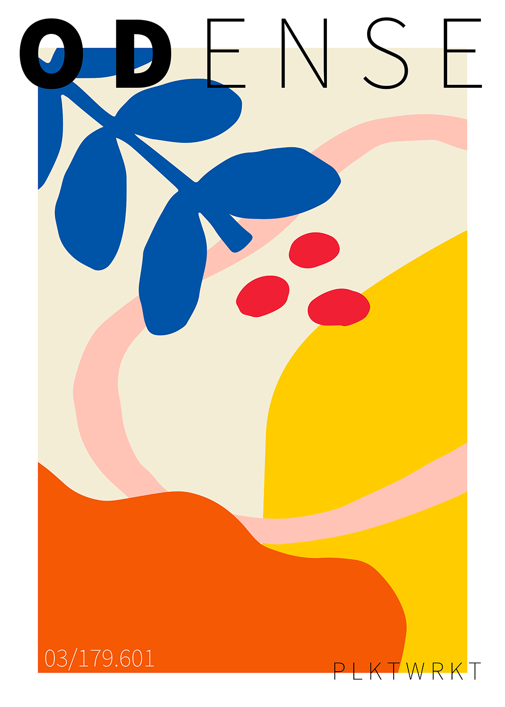 Odense Plakat - Unik Grafisk Kunst til Dit Hjem
