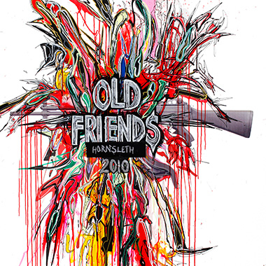 Unik Hornsleth Plakat - Old Friends til Dit Rum