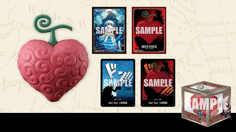 One Piece Card Game: Df03: Devil Fruits Collection Vol   :  -  Fruit