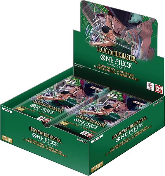 One Piece Card Game: Op12 Booster Display Box Med 24 Pakker