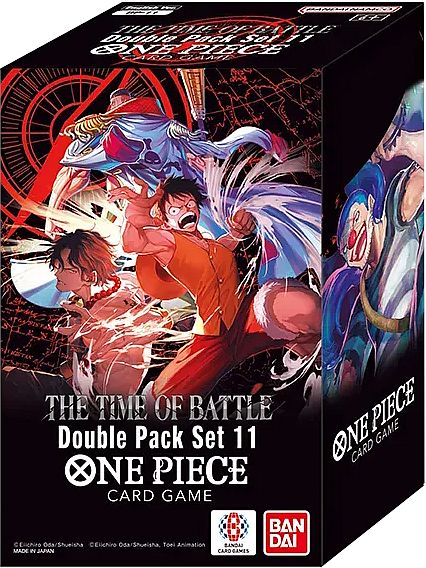 One Piece Card Game: Op16: The Time Battle Dp11 Double Pack Set Boosters