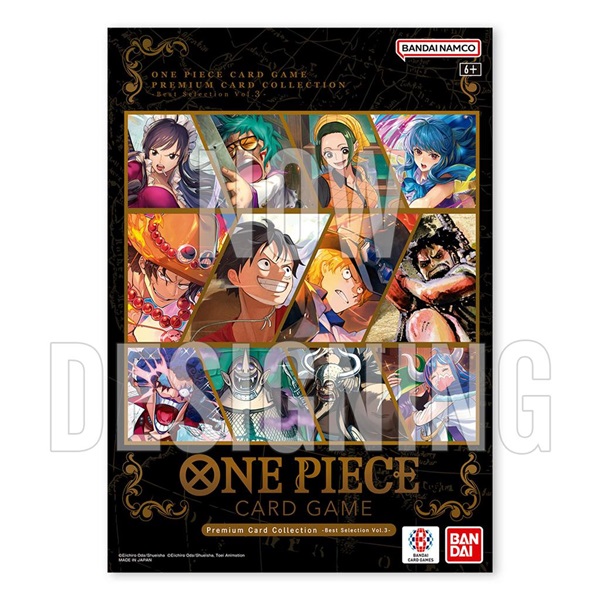 One Piece Card Game: Premium Card Collection Best Selection Vol     12 Cards   Booklet
