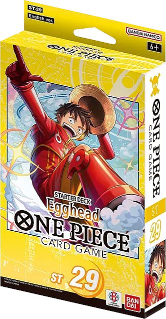One Piece Card Game: St29 Starter Deck Egghead