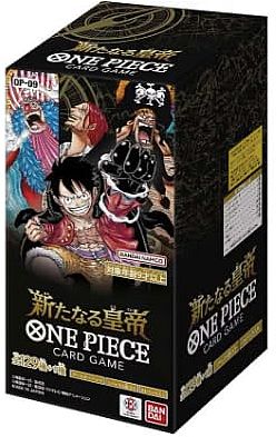 One Piece Japanese Op09 Emperors   The New World Booster Box