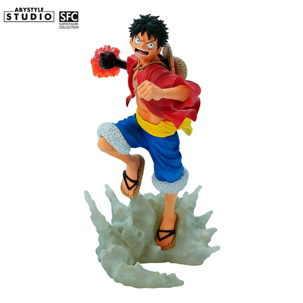 One Piece Luffy 10 Pvc Figure 16cm