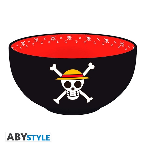 One Piece Skulls Bowl 600ml