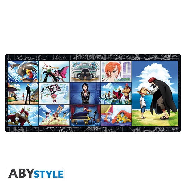 One Piece Strawhat Crew Memories Mousepad Musem 195 165 Tte