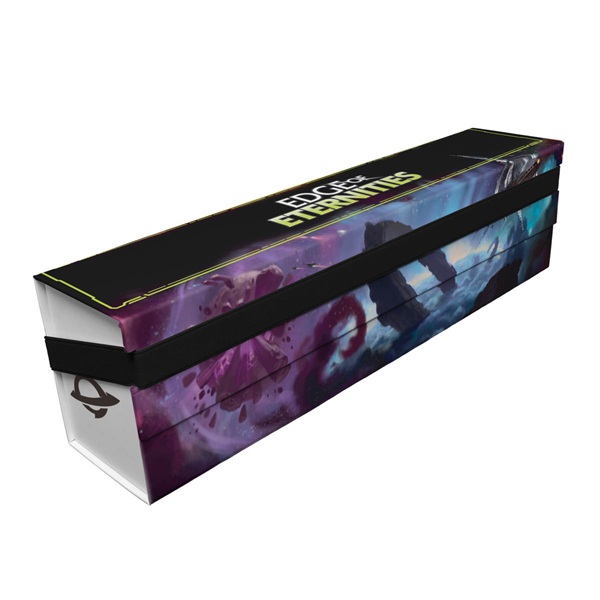 Opbevaringsboks Magic Flat Pack Storage Box Holder 500 Kort : Edge Eternities Ultra Pro 38870