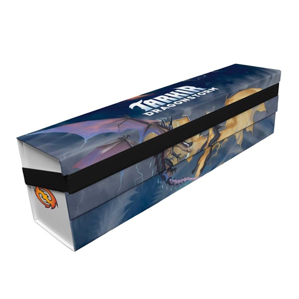 Opbevaringsboks Magic Flat Pack Storage Box Holder 500 Kort : Tarkir: Dragonstorm: Bundle Key Art Ultra Pro 38828