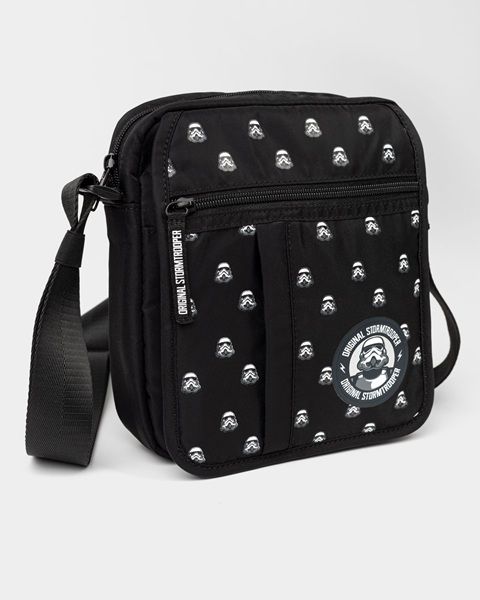 Original Stormtrooper Helmet Pattern Man Purse