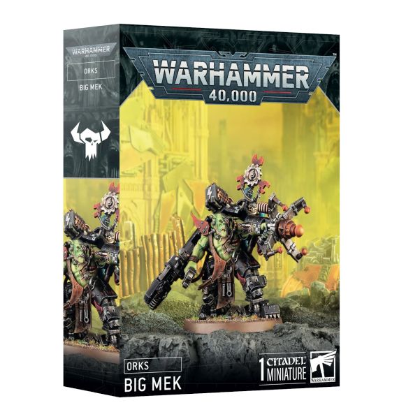 Orks Big Mek 99120103120