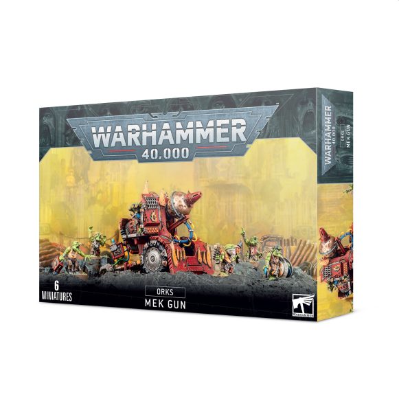 Orks Mek Gun – Warhammer 40K – Fantastisk tilbud!