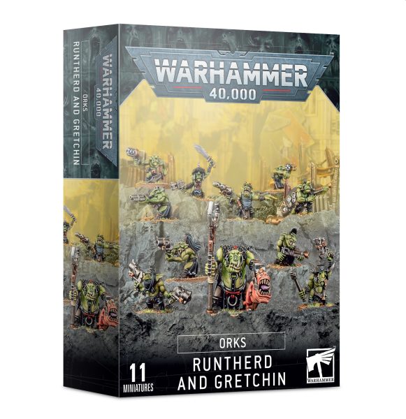 Orks Runtherd og Gretchin – Fantastisk tilbud til Warhammer!