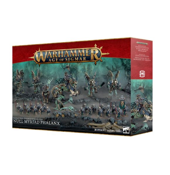 Ossiarch Bonereapers Battleforce: Null Myriad Phalanx 99120207261