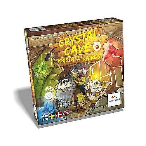 Out   Mine Crystal Cave  Dansk  Board Game