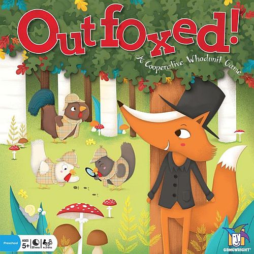 Outfoxed  Board Game