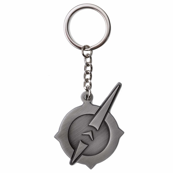 Outriders Symbol Keychain 195 184 Glering 4cm