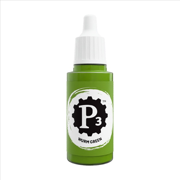 P3 Maling Steamforged Games Wurm Green 18ml