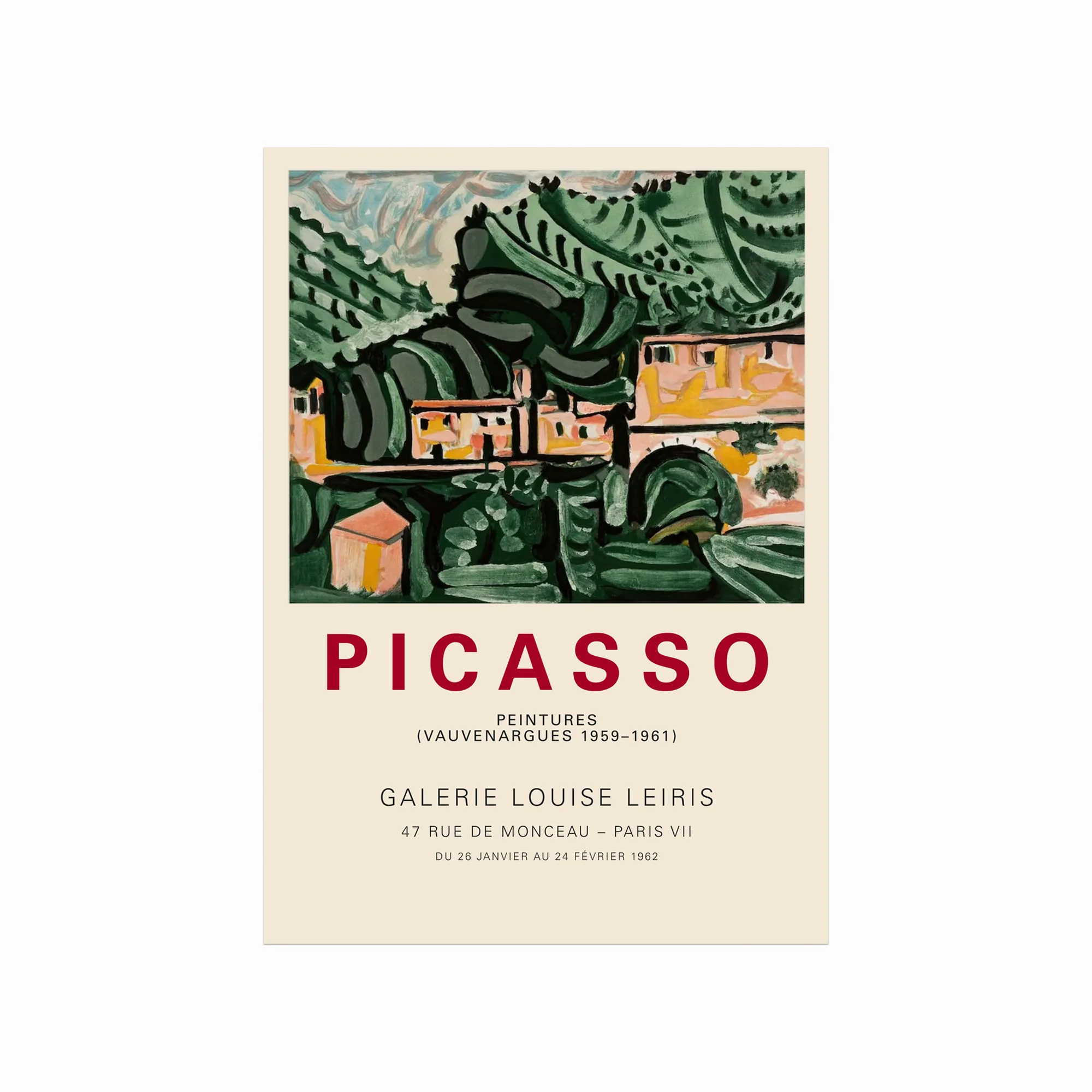 Pablo Picasso Plakat – Unik Kunst til Dit Hjem