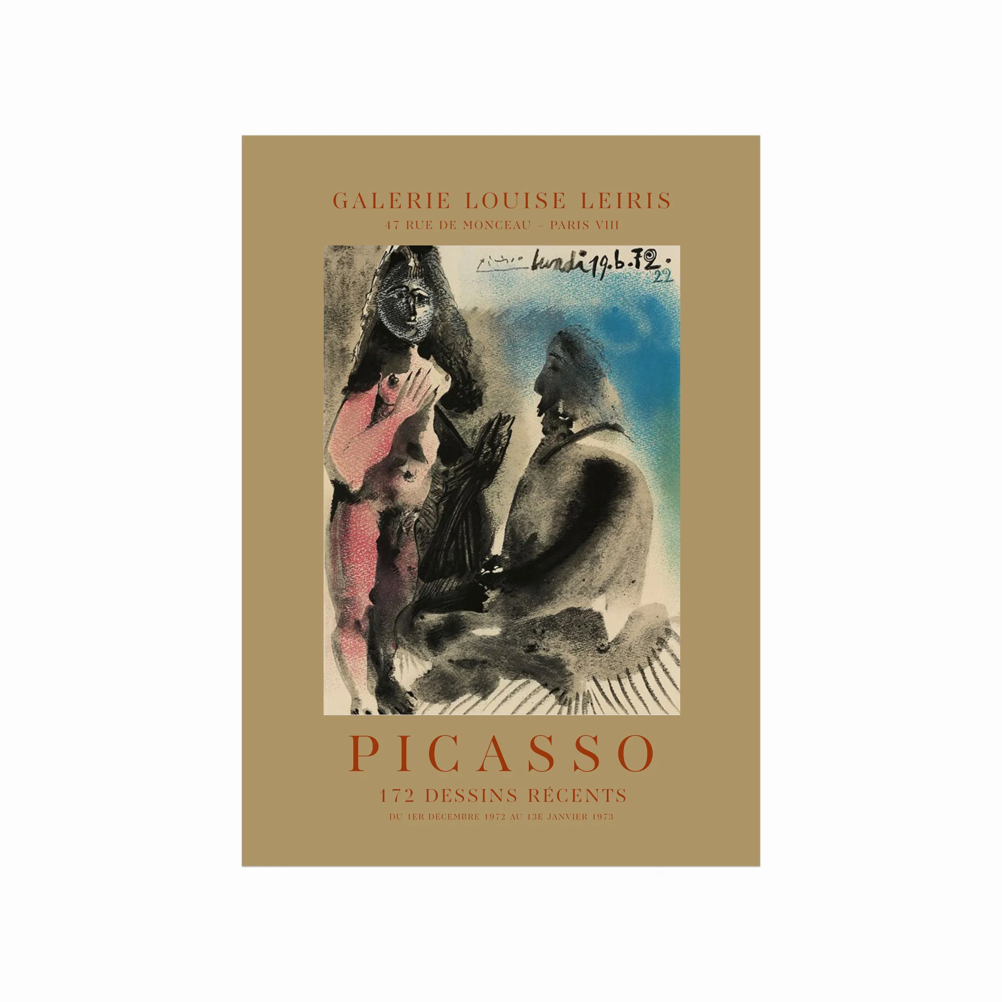 Pablo Picasso Plakat – Unik Kunst til Dit Hjem