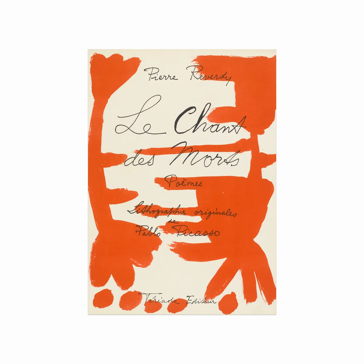 Pablo Picasso Plakat – Le Chant til Kunstelskere