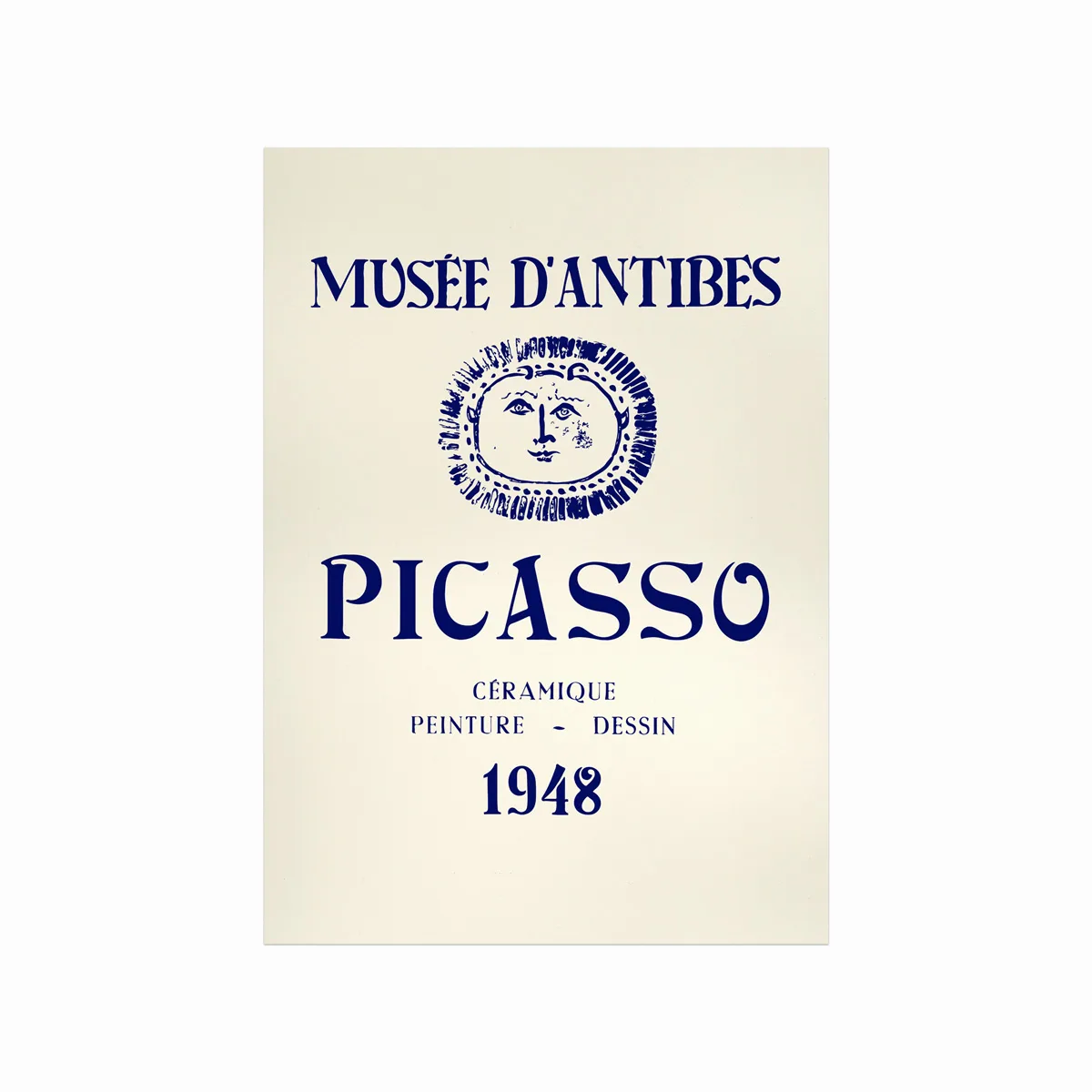 Pablo Picasso Plakat – Kunstnerisk Elegance til Dit Hjem