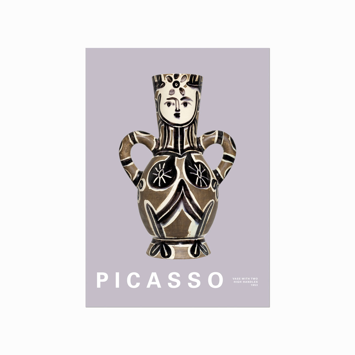 Pablo Picasso Plakat  Vase With Two High Handles