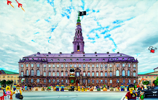 Pandadiplomacy Pop Art Kunsttryk – Unik Rumdekoration