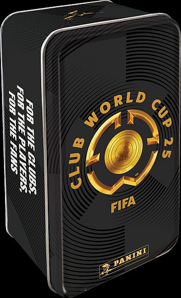 Panini Adrenalyn : Fifa Club World Cup 2025 Mega Tin Boosters Limited-kort