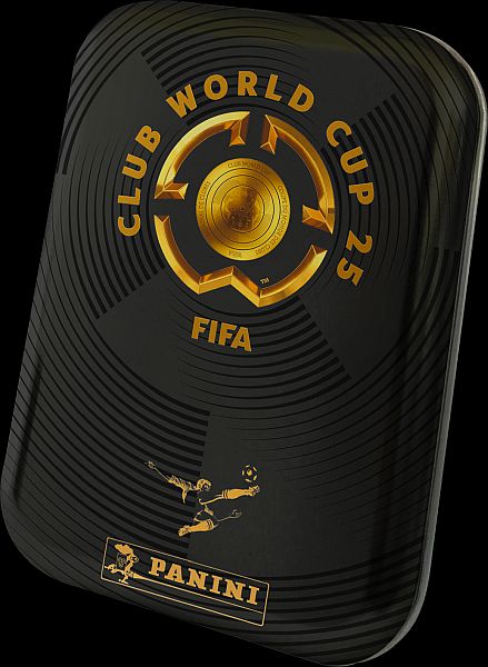 Panini Adrenalyn : Fifa Club World Cup 2025 Pocket Tin Mini Booster Packs Limited-kort