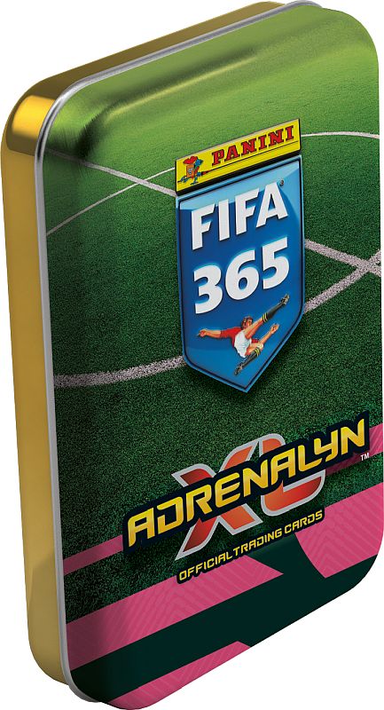 Panini Adrenalyn  : Fifa 365 2026 Nordic Edition Pocket Tin  Mini    Booster Packs     Limited-kort