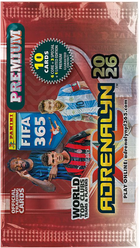 Panini Adrenalyn  : Fifa 365 2026 Special Edition Premium Booster Pakke Booster Pack