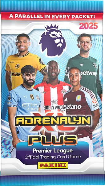 Panini Adrenalyn : Premier League 2024 2025 Plus Booster Pakke Booster Pack
