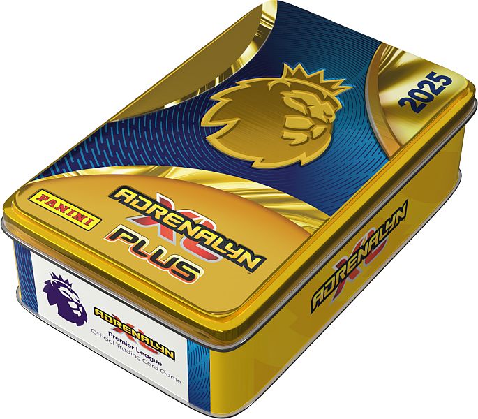 Panini Adrenalyn : Premier League 2024 2025 Plus Mega Tin Boosters Limited Edition Ultimate