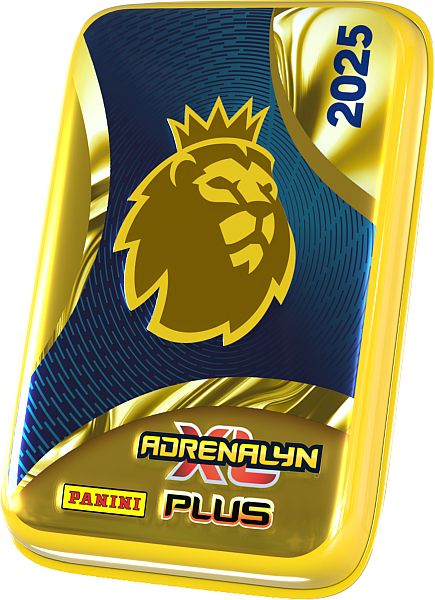Panini Adrenalyn : Premier League 2024 2025 Plus Pocket Tin Booster Packs Limited Edition