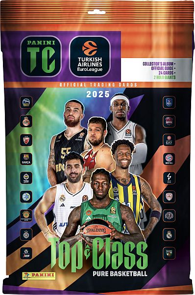 Panini Basketball Top Class: Euroleague 2025 Starters 195 166   Mappe    Holo Giants     Boosters