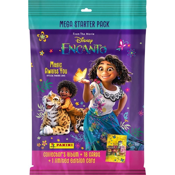Panini Disney Encanto Trading Cards Collection Starter Set