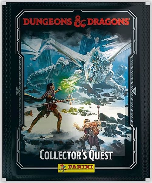 Panini Dungeons Dragons Trading Cards Stickers: Collector Quest Booster Pack