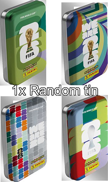Panini Fifa World Cup 2026 Nordic Edition: Pocket Tin