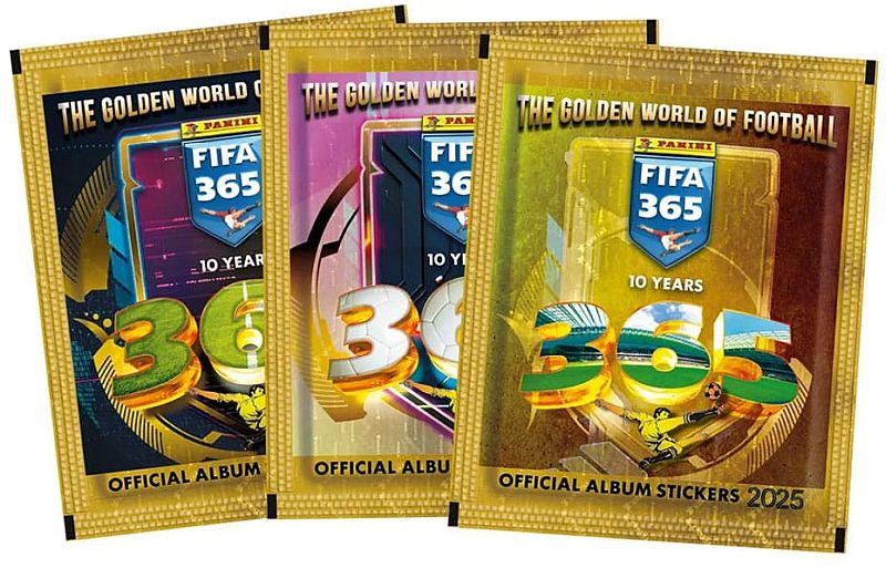 Panini Fodbold-stickers Klisterm 195 166 Rker: Fifa 365 2025 Booster Pack