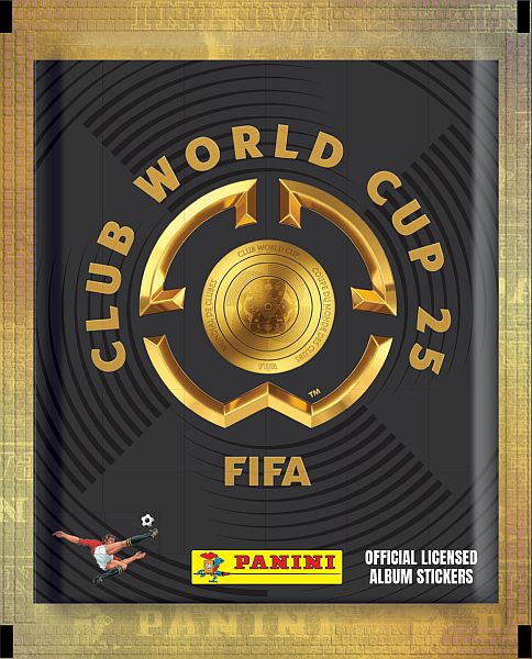 Panini Fodbold-stickers Klisterm 195 166 Rker: Fifa Club World Cup 2025 Booster Pack