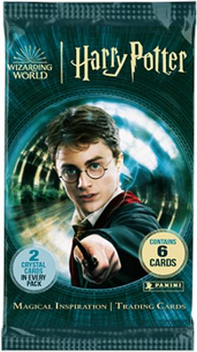 Panini Harry Potter Trading Cards Magical Inspiration 2024 Booster Pack
